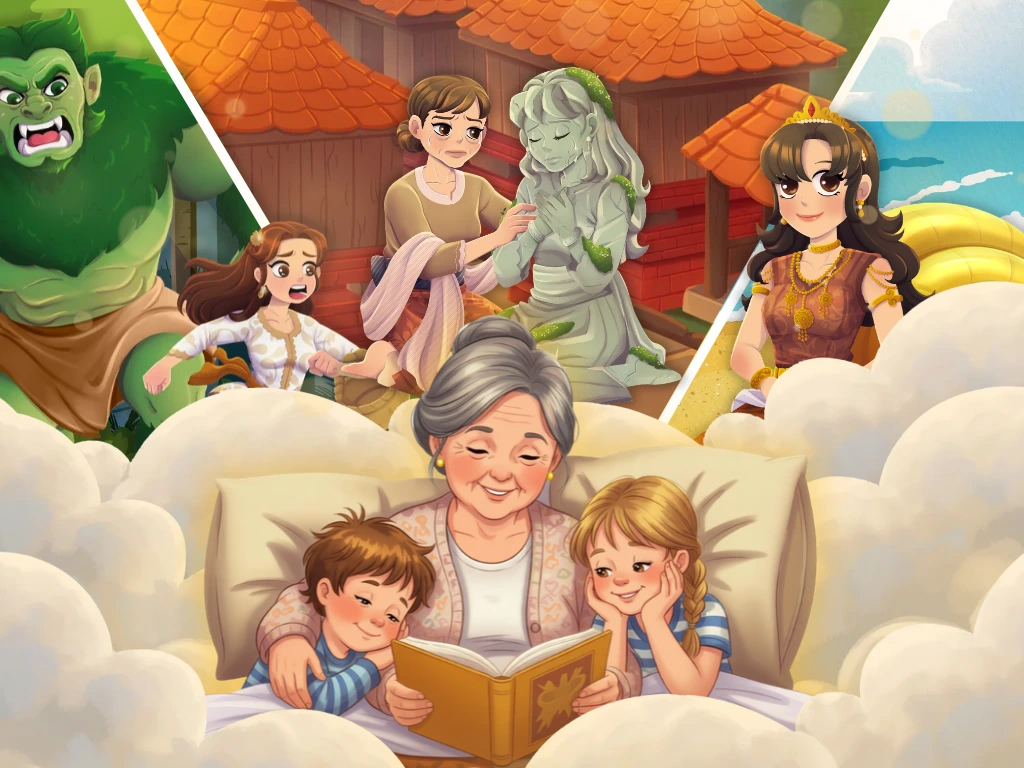 Thumbnail RECA - Nenek Bercerita
